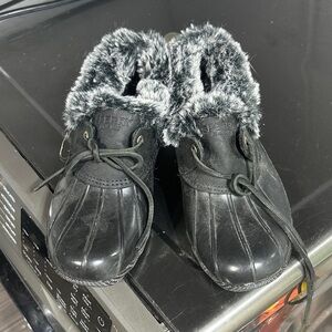 Sperry womens booties